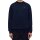 NAPAPIJRI Mens Knitted Jumper - DROZ 5, Round Neck, Cotton, Regular Fit, Plain Colour Dark blue M (Medium)