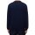 NAPAPIJRI Mens Knitted Jumper - DROZ 5, Round Neck, Cotton, Regular Fit, Plain Colour Dark blue M (Medium)