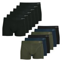 JACK&JONES Mens Boxer Shorts, 6-Pack - JACBASIC...