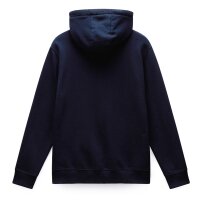 NAPAPIJRI Men Hoodie - BALIS HOOD, Small Flag, Hood, Regular Fit, Plain Colour Dark blue M (Medium)