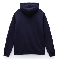 NAPAPIJRI Men Sweat Jacket - B-AYLMER, Hood, Zip, Regular Fit, Plain Colour Dark blue L (Large)