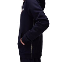 NAPAPIJRI Men Sweat Jacket - B-AYLMER, Hood, Zip, Regular Fit, Plain Colour Dark blue L (Large)