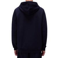 NAPAPIJRI Men Sweat Jacket - B-AYLMER, Hood, Zip, Regular Fit, Plain Colour Dark blue XL (X-Large)