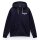 NAPAPIJRI Men Sweat Jacket - B-AYLMER, Hood, Zip, Regular Fit, Plain Colour Dark blue XL (X-Large)