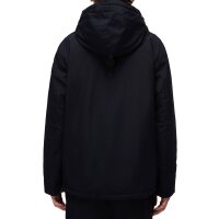 NAPAPIJRI Mens Winter Jacket - RAINFOREST WINTER 3, Iconic, Logo, Regular Fit, Plain Colour Black M (Medium)