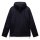 NAPAPIJRI Mens Winter Jacket - RAINFOREST WINTER 3, Iconic, Logo, Regular Fit, Plain Colour Black XL (X-Large)