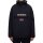 NAPAPIJRI Mens Winter Jacket - RAINFOREST WINTER 3, Iconic, Logo, Regular Fit, Plain Colour Black XL (X-Large)