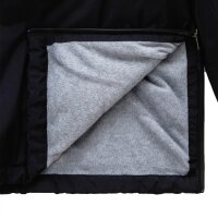 NAPAPIJRI Herren Winterjacke - RAINFOREST WINTER 3, Iconic, Logo, Regular Fit, einfarbig Schwarz 2XL
