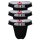 DIESEL Herren Tangas, 3er Pack - FRITZ 3PACK STRING, Tanga-Slip, Cotton Stretch Schwarz 2XL