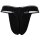 DIESEL mens thongs, 3-pack - RICK-D-CORE, tanga briefs, cotton stretch, logo Black 2XL (XX-Large)