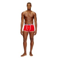 DIESEL Mens Boxer Shorts, 3-Pack - DANILO-D-CORE, Boxers, Trunks, Cotton Stretch Blue/Red/White M (Medium)