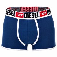 DIESEL Mens Boxer Shorts, 3-Pack - DANILO-D-CORE, Boxers, Trunks, Cotton Stretch Blue/Red/White M (Medium)
