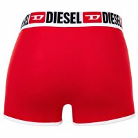 DIESEL Mens Boxer Shorts, 3-Pack - DANILO-D-CORE, Boxers, Trunks, Cotton Stretch Blue/Red/White M (Medium)