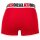 DIESEL Herren Boxershorts, 3er Pack - DANILO-D-CORE, Boxer, Trunks, Cotton Stretch Blau/Rot/Weiß M