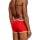 DIESEL Herren Boxershorts, 3er Pack - DANILO-D-CORE, Boxer, Trunks, Cotton Stretch Blau/Rot/Weiß M