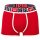 DIESEL Mens Boxer Shorts, 3-Pack - DANILO-D-CORE, Boxers, Trunks, Cotton Stretch Blue/Red/White M (Medium)