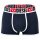 DIESEL Mens Boxer Shorts, 3-Pack - DANILO-D-CORE, Boxers, Trunks, Cotton Stretch Blue/Red/White M (Medium)