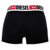DIESEL Herren Boxershorts, 3er Pack - DANILO-D-CORE, Boxer, Trunks, Cotton Stretch Schwarz/Blau/Rosa M