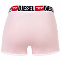 DIESEL Herren Boxershorts, 3er Pack - DANILO-D-CORE, Boxer, Trunks, Cotton Stretch Schwarz/Blau/Rosa M