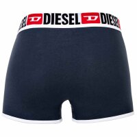 DIESEL Herren Boxershorts, 3er Pack - DANILO-D-CORE, Boxer, Trunks, Cotton Stretch Schwarz/Blau/Rosa M