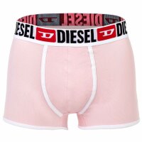 DIESEL Mens Boxer Shorts, 3-Pack - DANILO-D-CORE, Boxers, Trunks, Cotton Stretch Black/Blue/Pink M (Medium)