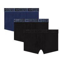 DIESEL Herren Boxershorts, 3er Pack - MIKE-D-CORE, Boxer, Trunks, Cotton Stretch Schwarz M
