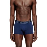 DIESEL Herren Boxershorts, 3er Pack - MIKE-D-CORE, Boxer, Trunks, Cotton Stretch Schwarz M