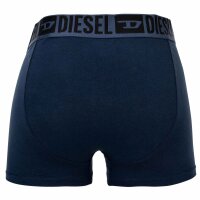 DIESEL Mens Boxer Shorts, 3-Pack - MIKE-D-CORE, Boxers, Trunks, Cotton Stretch Black M (Medium)