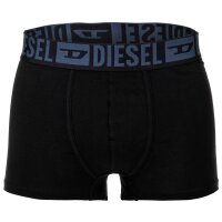 DIESEL Mens Boxer Shorts, 3-Pack - MIKE-D-CORE, Boxers, Trunks, Cotton Stretch Black M (Medium)