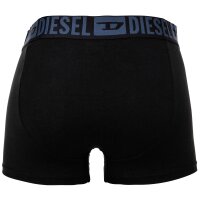 DIESEL Mens Boxer Shorts, 3-Pack - MIKE-D-CORE, Boxers, Trunks, Cotton Stretch Black M (Medium)