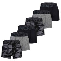 UNDER ARMOUR Herren Boxershorts, 6er Pack - Performance...