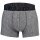 UNDER ARMOUR Herren Boxershorts, 6er Pack - Performance Tech Trunks - Novelty 3 in, Camouflage, Stretch Schwarz/Grau 2XL