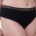 Chantelle Women Briefs pack of 2 - Cozy Chic, invisible, breathable Black S (Small)