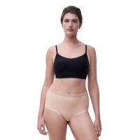 Chantelle Damen Taillen-Slip 2er Pack - Cozy Chic, unsichtbar, atmungsaktiv Nude S