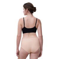 Chantelle Damen Taillen-Slip 2er Pack - Cozy Chic, unsichtbar, atmungsaktiv Nude S