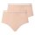 Chantelle Women Waist Brief pack of 2 - Cozy Chic, invisible, breathable Nude S (Small)