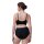 Chantelle Women Waist Brief pack of 2 - Cozy Chic, invisible, breathable Black M (Medium)