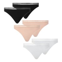 Chantelle Women Thong pack of 2 - Cozy Chic, invisible,...