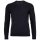 JOOP! Mens knit sweater - Ravorono, round neck, all-over print Dark Blue M (Medium)