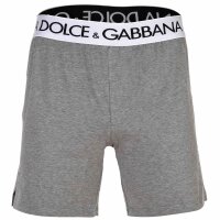 DOLCE & GABBANA Mens Jersey Boxer Shorts -...