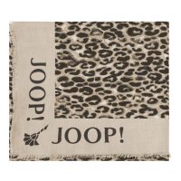 JOOP! Damen Schal - Aira, Webschal, Leoparden-Muster