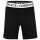 DOLCE & GABBANA Mens Jersey Boxer Shorts - Continuative Shorts, Logo Waistband, Stretch Cotton Black M (Medium)