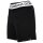 DOLCE & GABBANA Mens Jersey Boxer Shorts - Continuative Shorts, Logo Waistband, Stretch Cotton Black M (Medium)