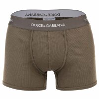DOLCE & GABBANA Men’s Boxer Shorts - Fine-Rib...