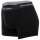 DOLCE & GABBANA Herren Boxershorts - Fine-Rib Regular Boxer, Baumwolle, gerippt, Logobund Schwarz M