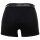 DOLCE & GABBANA Herren Boxershorts - Fine-Rib Regular Boxer, Baumwolle, gerippt, Logobund Schwarz M