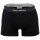 DOLCE & GABBANA Men’s Boxer Shorts - Fine-Rib Regular Boxer, Cotton, Ribbed, Logo Waistband Black M (Medium)