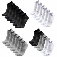 UYN Unisex Sneakersocken, 6er Pack - Everyday Low Cut...