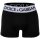 DOLCE & GABBANA Herren Boxershorts - Continuative Regular Boxer, Stretch Baumwolle, Logobund Schwarz M