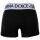 DOLCE & GABBANA Herren Boxershorts - Continuative Regular Boxer, Stretch Baumwolle, Logobund Schwarz M